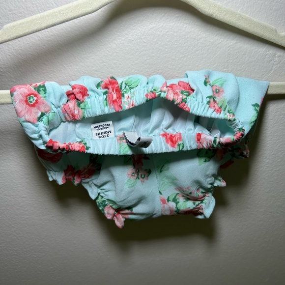 Janie & Jack Baby Girl Floral Two Piece Set Size 3-6 Months - Picture 7 of 7